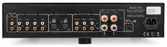 Hegel H100 - ביקורת מגבר משולב Hegel H100 - ביקורת מגבר משולב
