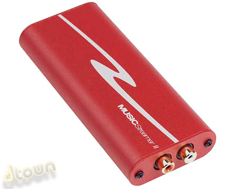 HRT Music Streamer II - DAC במבחן HRT Music Streamer II - DAC במבחן