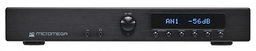 Micromega IA-100 - מגבר משולב, ביקורת Micromega IA-100 - מגבר משולב, ביקורת