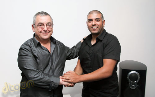 נמר לוי עם Ivor S. Tiefenbrun נמר לוי עם Ivor S. Tiefenbrun