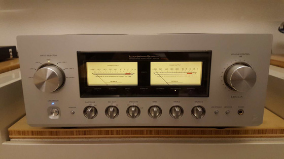 luxman L-590AX MARK II luxman L-590AX MARK II