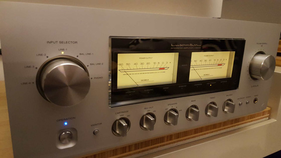luxman L-590AX MARK II luxman L-590AX MARK II