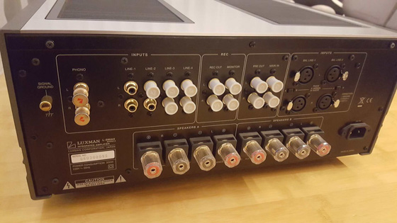 luxman L-590AX MARK II luxman L-590AX MARK II