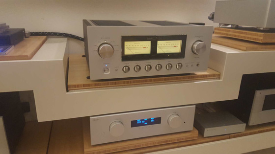 luxman L-590AX MARK II luxman L-590AX MARK II