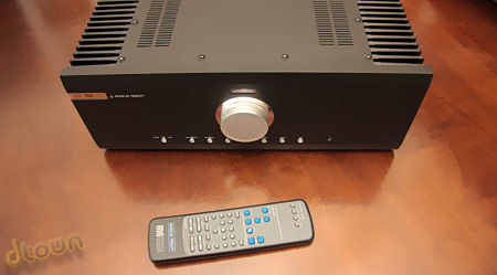 Musical Fidelity M6 500i - מגבר משולב, ביקורת Musical Fidelity M6 500i - מגבר משולב, ביקורת
