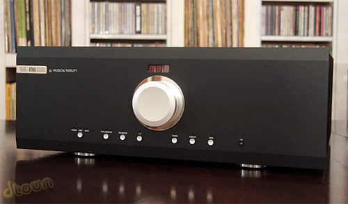 Musical Fidelity M6 500i - מגבר משולב, ביקורת Musical Fidelity M6 500i - מגבר משולב, ביקורת