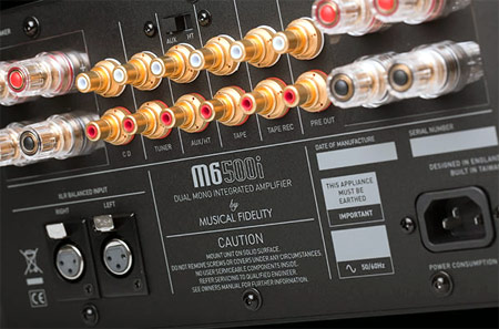 Musical Fidelity M6 500i - מגבר משולב, ביקורת Musical Fidelity M6 500i - מגבר משולב, ביקורת