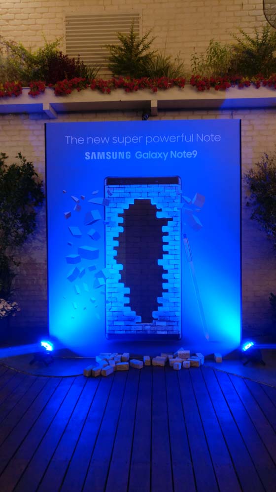 SAMSUNG NOTE 9 SAMSUNG NOTE 9