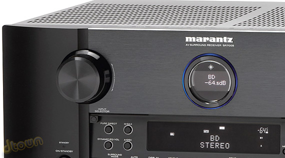 Marantz AV 7005 - ביקורת רסיבר קולנוע ביתי מרנץ Marantz AV 7005 - ביקורת רסיבר קולנוע ביתי מרנץ