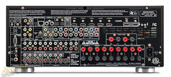 Marantz AV 7005 - ביקורת רסיבר קולנוע ביתי מרנץ Marantz AV 7005 - ביקורת רסיבר קולנוע ביתי מרנץ