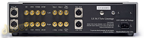 קדם מגבר ModWright LS 36.5 במבחן