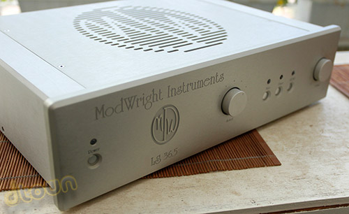 קדם מגבר ModWright LS 36.5 במבחן