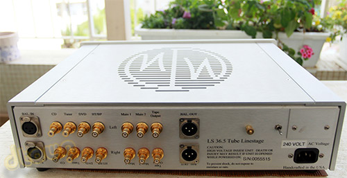קדם מגבר ModWright LS 36.5 במבחן