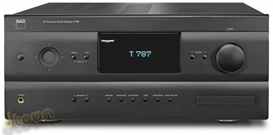 NAD T787 &ndash; רסיבר קולנוע ביתי במבחן