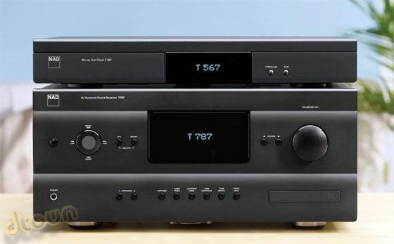 NAD T787 &ndash; רסיבר קולנוע ביתי במבחן