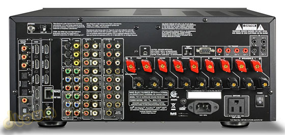 NAD T787 &ndash; רסיבר קולנוע ביתי במבחן