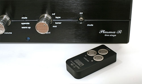 קדם מגבר Plasma R של Nat Audio - ביקורת