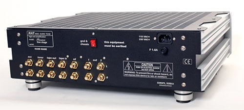 קדם מגבר Plasma R של Nat Audio - ביקורת