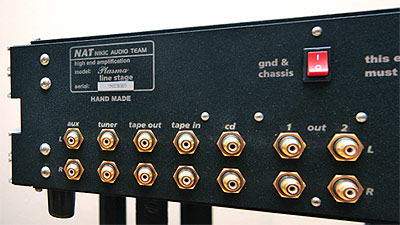 קדם מגבר Plasma R של Nat Audio - ביקורת