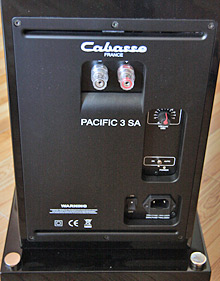 Cabasse Pacific 3 SA - רמקולים מצרפת במבחן