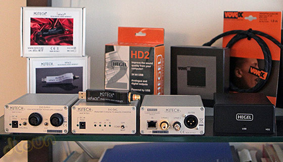 M2TECH DAC