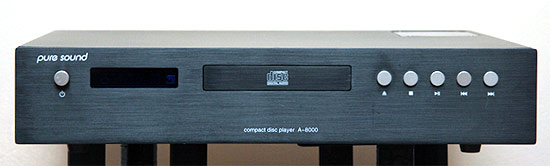 Pure Sound A8000 CD - נגן תקליטורים, ביקורת