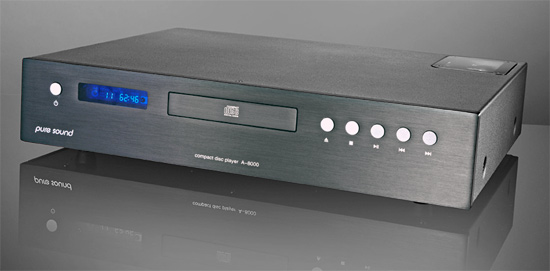 Pure Sound A8000 CD - נגן תקליטורים, ביקורת