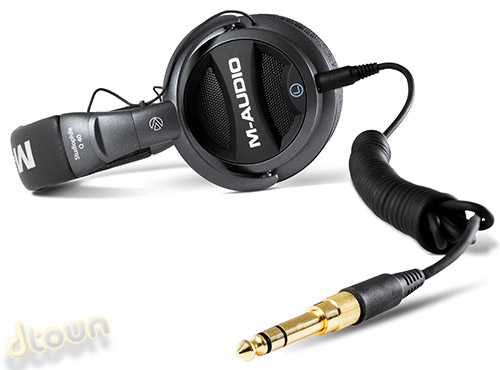 אוזניות M-Audio Studiophile Q40