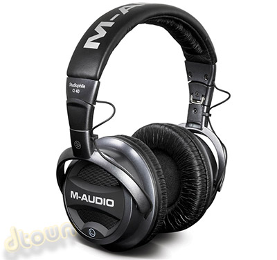 אוזניות M-Audio Studiophile Q40 אוזניות M-Audio Studiophile Q40