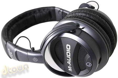 אוזניות M-Audio Studiophile Q40 אוזניות M-Audio Studiophile Q40