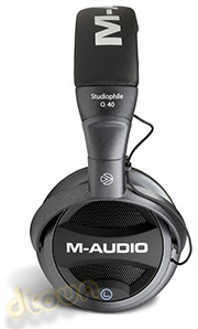 אוזניות M-Audio Studiophile Q40