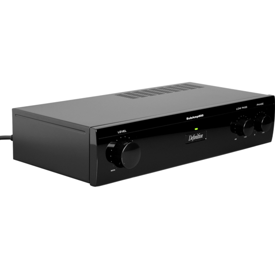 DEFINITIVE TECHNOLEGY - W AMP INTL DEFINITIVE TECHNOLEGY - W AMP INTL