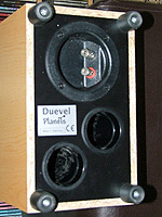 תחתית הרמקול Duevel Planets