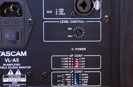 Tascam VL-A5