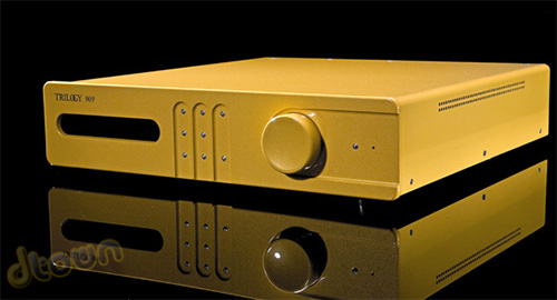 Trilogy 909 Valve Pre-Amplifier