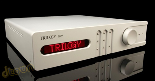 Trilogy 909 Valve Pre-Amplifier