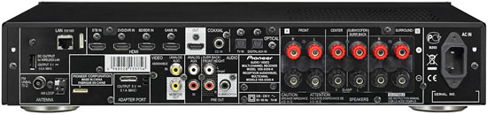 רסיבר קולנוע ביתי דק - Pioneer VSX-S500, ביקורת