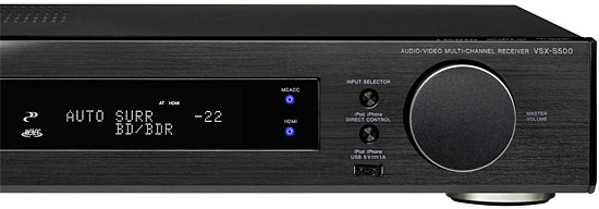 רסיבר קולנוע ביתי דק - פיוניר VSX-S500, ביקורת