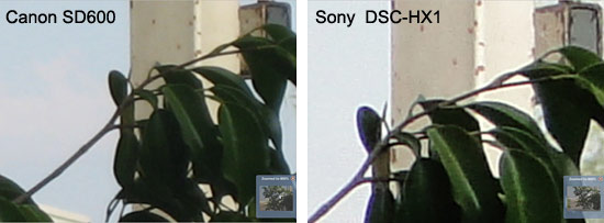 סוני DSC-HX1