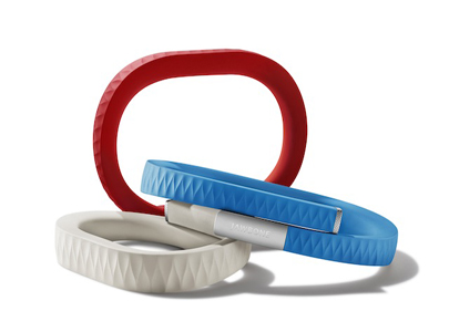 צמיד הקסם של JawBone צמיד הקסם של JawBone