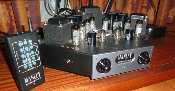 STINGRAY II MANLEY STINGRAY II MANLEY