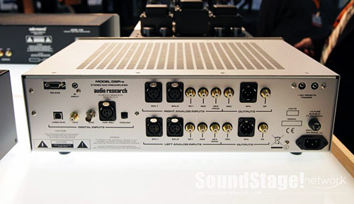 Audio Research DSPre - קרדיט SoundStage! 