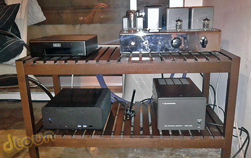 מערכת אודיו עם מחשב