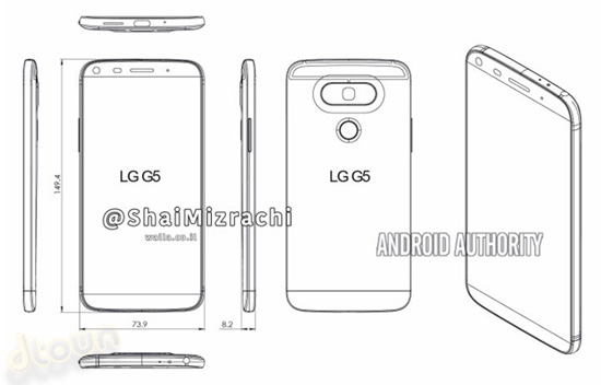 LG G5 ברצלונה