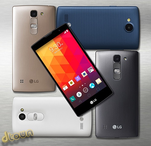 LG Magna Spirit Leon