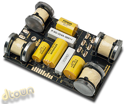 Crossover Spendor D7