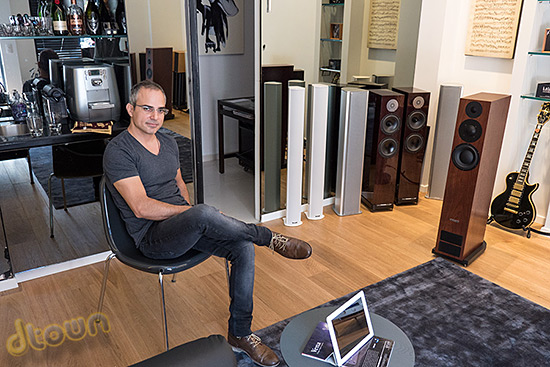 Spendor D7 - גבי עמרם