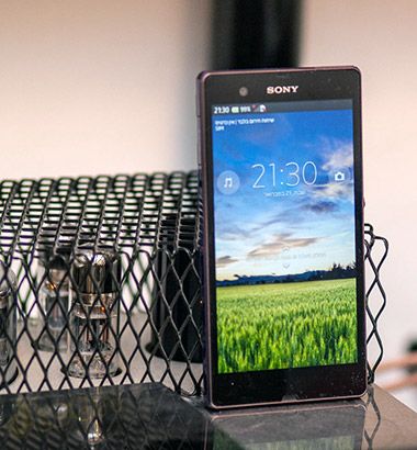 Sony Xperia Z - ביקורת סמרטפון - צילום אלי כרמי