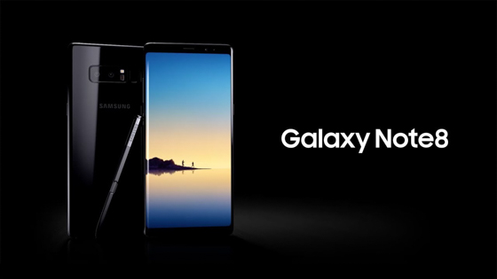 sansung note 8