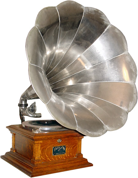 פטפון 1907 RCA